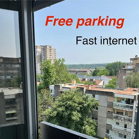 Apartament Blue Moon Nowy Sad